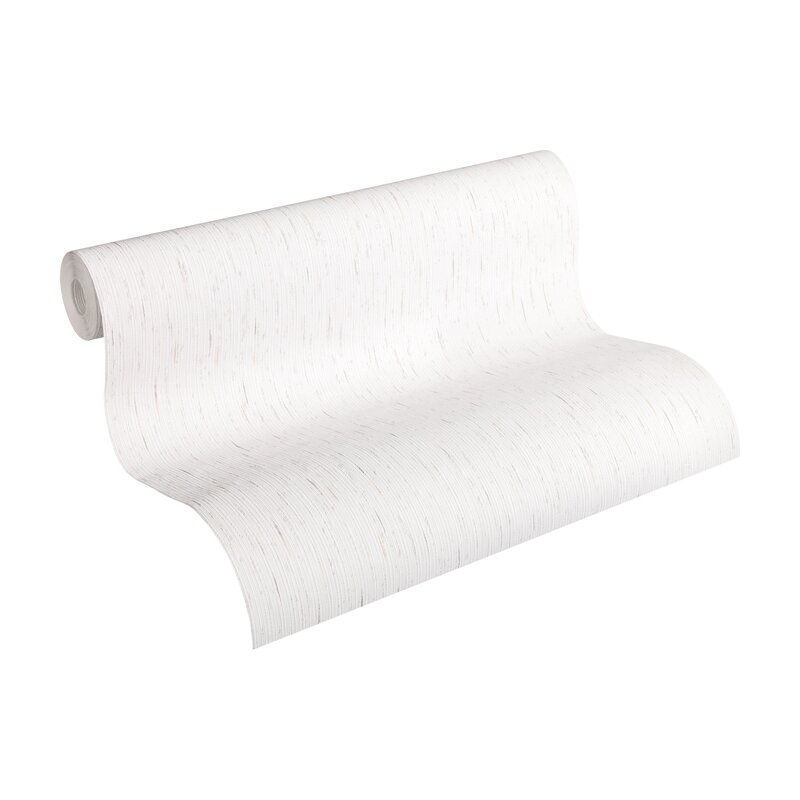 Tapete Weiß AS-Creation Papiertapete (942210)