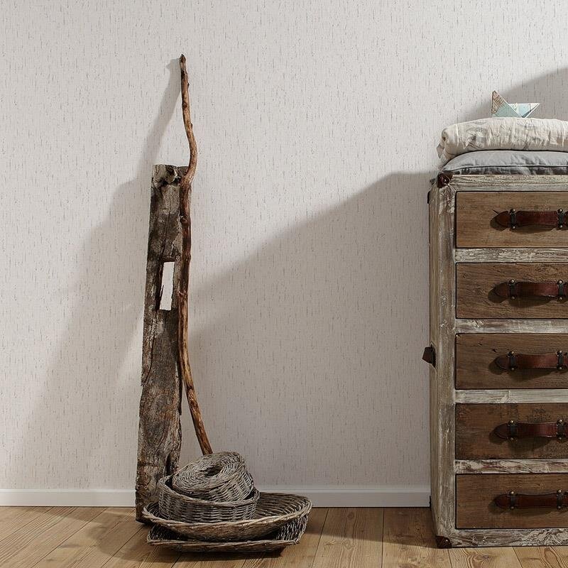 Tapete Weiß AS-Creation Papiertapete (942210)