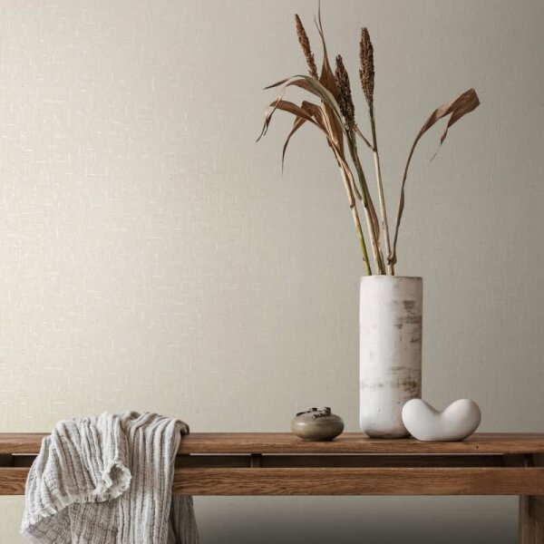 Tapete Beige, Creme, Marburg Vliestapete (35107)