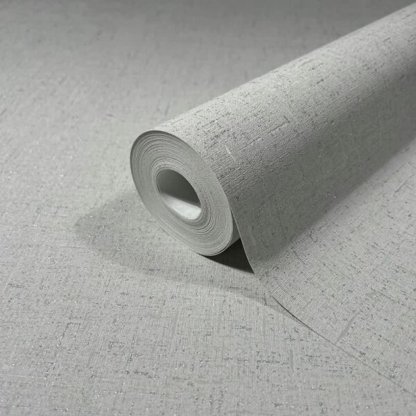 Tapete Grau, Silber, Marburg Vliestapete (35109)