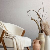 Tapete Grau, Silber, Marburg Vliestapete (35110)