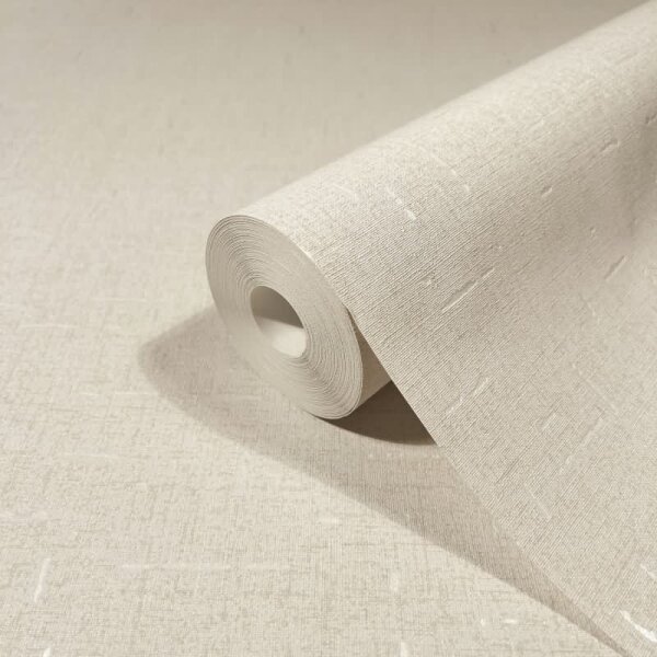 Tapete Beige, Creme, Marburg Vliestapete (35114)