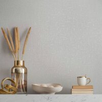 Tapete Grau, Silber, Marburg Vliestapete (35116)