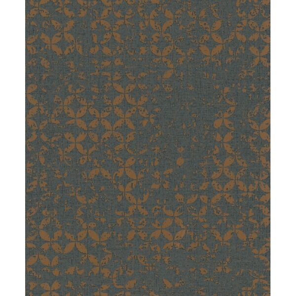 Tapete Gold, Kupfer, Marburg Vliestapete (35119)