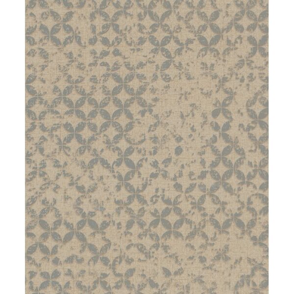 Tapete Beige, Creme, Marburg Vliestapete (35120)