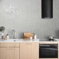 Tapete Grau, Silber, Marburg Vliestapete (35121)