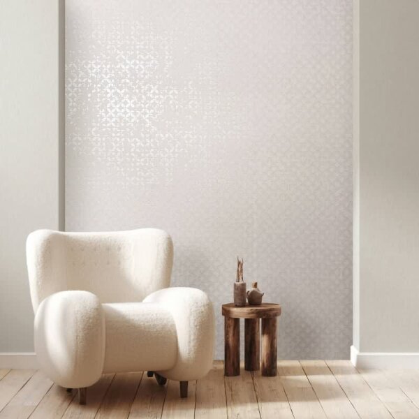 Tapete Beige, Creme, Marburg Vliestapete (35122)