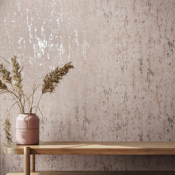 Tapete Beige, Creme, Marburg Vliestapete (35124)