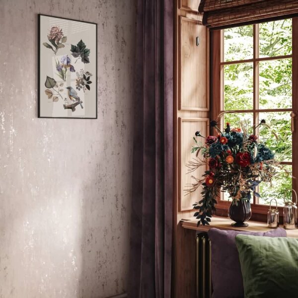 Tapete Beige, Creme, Marburg Vliestapete (35125)