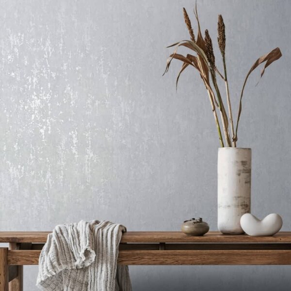 Tapete Weiß, Marburg Vliestapete (35126)