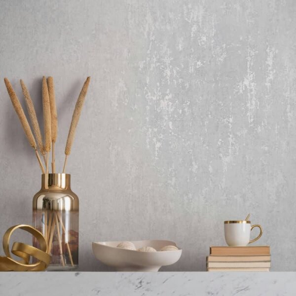 Tapete Weiß, Marburg Vliestapete (35126)