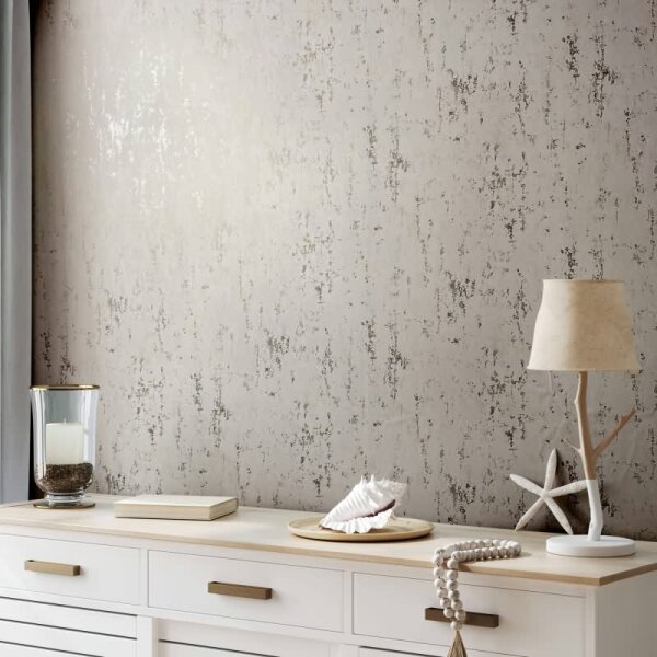 Tapete Greige, Marburg Vliestapete (35127)
