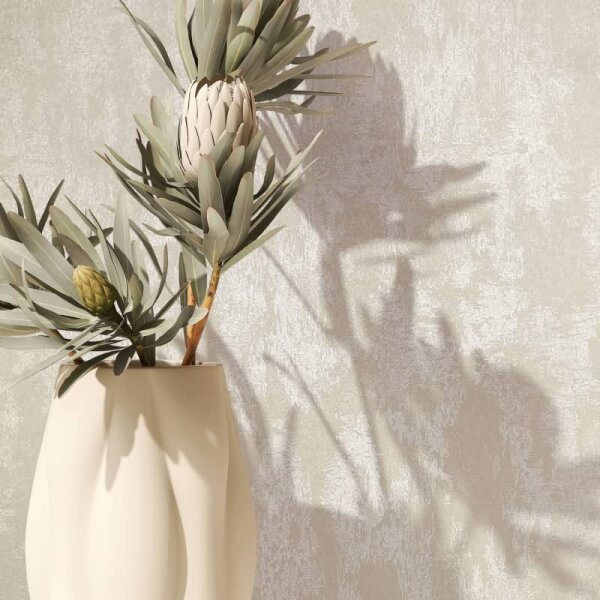 Tapete Beige, Creme, Marburg Vliestapete (35128)