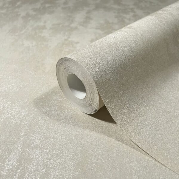 Tapete Beige, Creme, Marburg Vliestapete (35128)