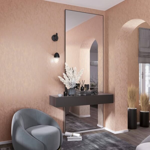 Tapete Orange, Marburg Vliestapete (35129)