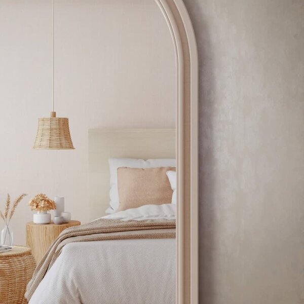 Tapete Beige, Creme, Marburg Vliestapete (35133)