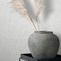 Tapete Grau, Silber, Marburg Vliestapete (35135)