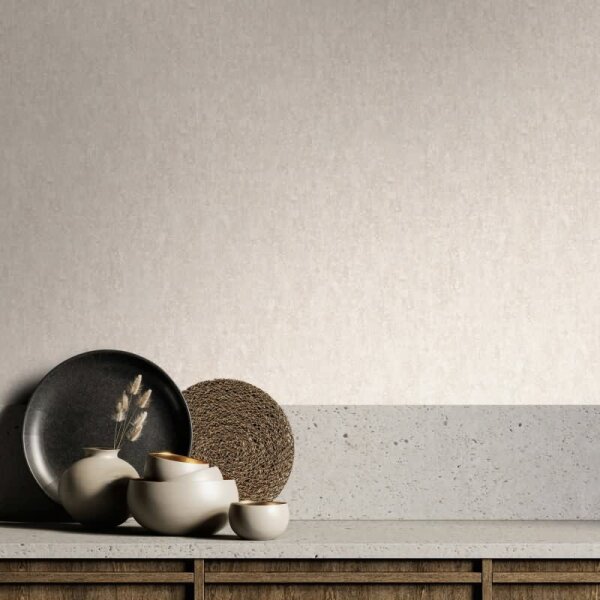 Tapete Beige, Creme, Marburg Vliestapete (35138)