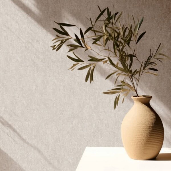 Tapete Beige, Creme, Marburg Vliestapete (35138)