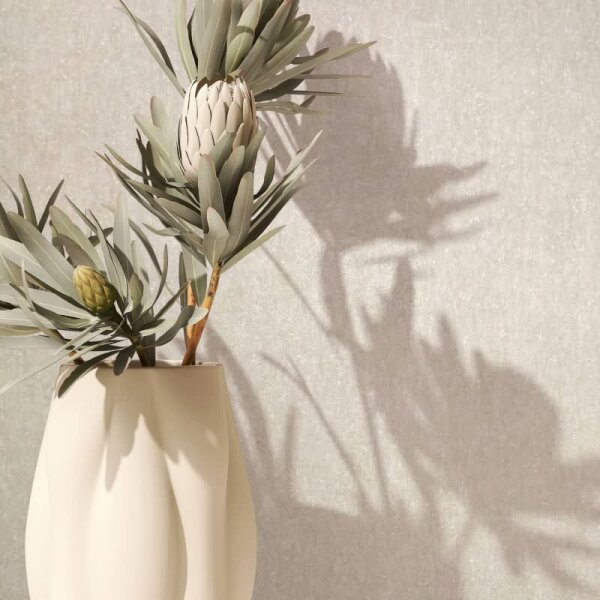 Tapete Beige, Creme, Marburg Vliestapete (35139)