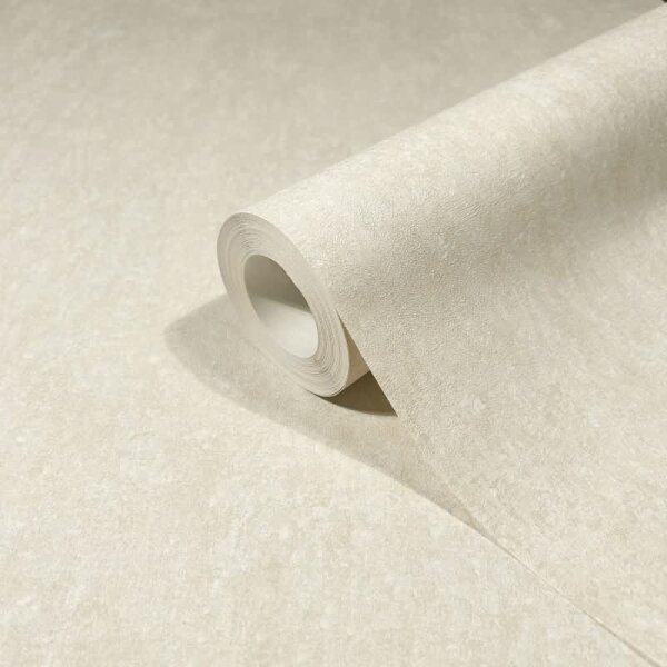 Tapete Beige, Creme, Marburg Vliestapete (35139)