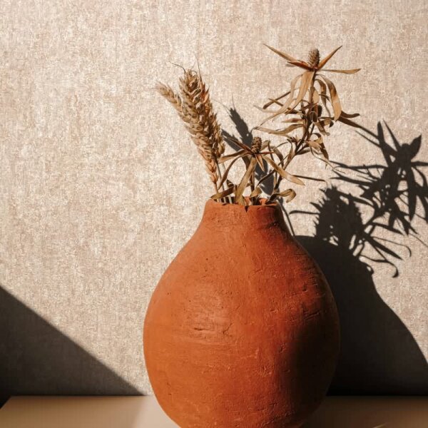 Tapete Beige, Creme, Marburg Vliestapete (35141)