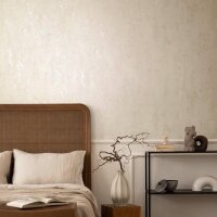 Tapete Beige, Creme, Marburg Vliestapete (35145)