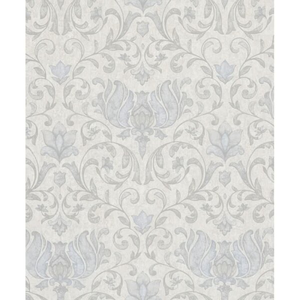 Tapete Beige, Creme, Marburg Vliestapete (35147)