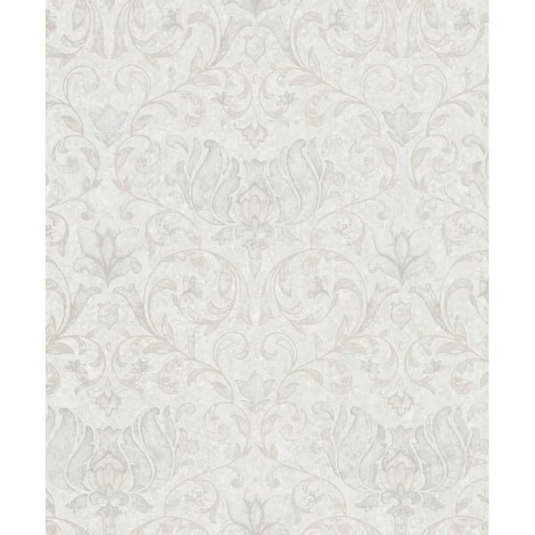 Tapete Grau, Silber, Marburg Vliestapete (35148)