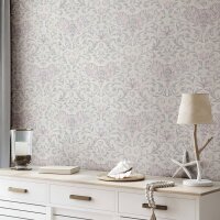 Tapete Beige, Creme, Marburg Vliestapete (35150)