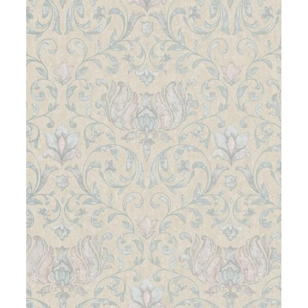 Tapete Beige, Creme, Marburg Vliestapete (35151)