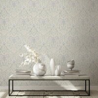 Tapete Beige, Creme, Marburg Vliestapete (35151)