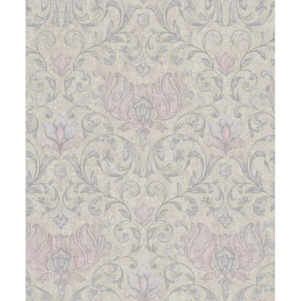 Tapete Beige, Creme, Marburg Vliestapete (35152)