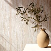 Tapete Beige, Creme, Marburg Vliestapete (35154)