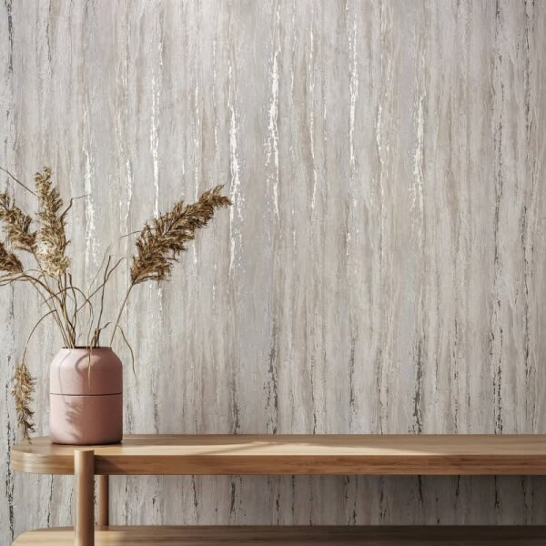 Tapete Beige, Creme, Marburg Vliestapete (35157)