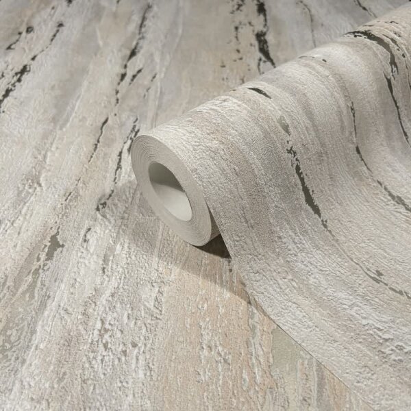 Tapete Beige, Creme, Marburg Vliestapete (35158)