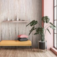 Tapete Beige, Creme, Marburg Vliestapete (35158)