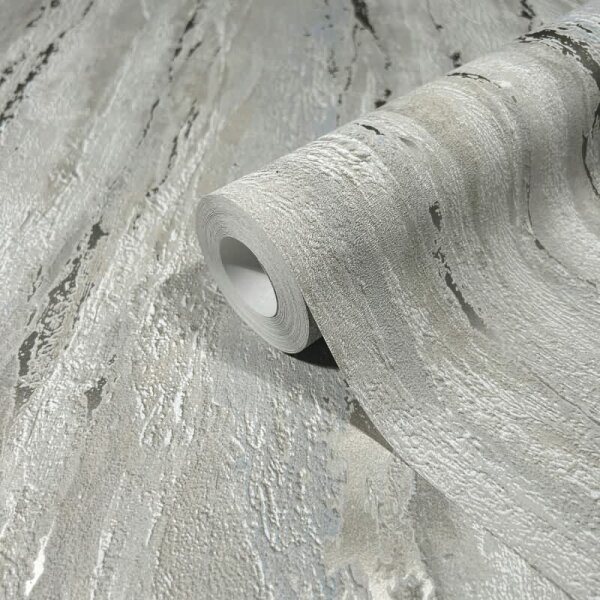 Tapete Beige, Creme, Marburg Vliestapete (35159)