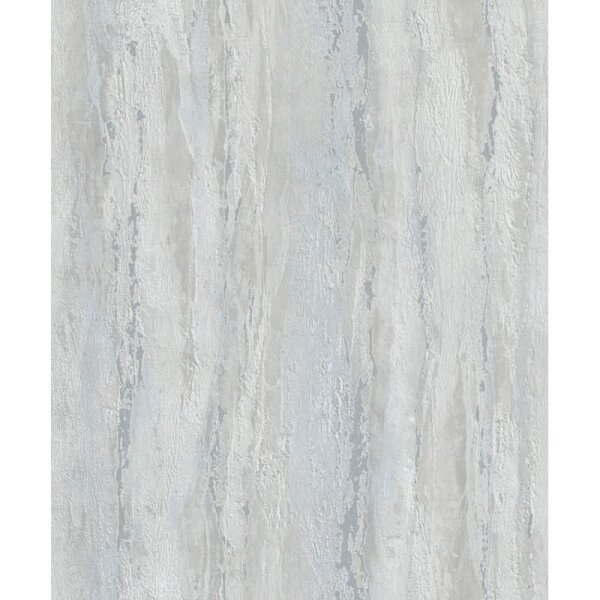 Tapete Grau, Silber, Marburg Vliestapete (35160)