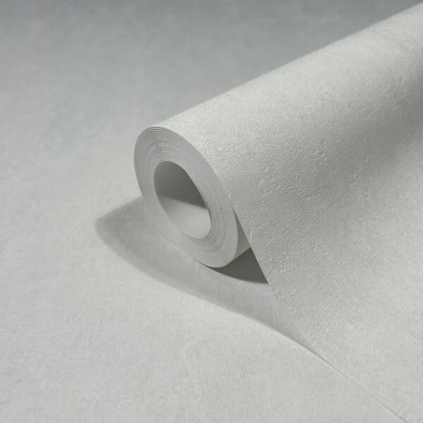 Tapete Weiß, Marburg Vliestapete (35161)