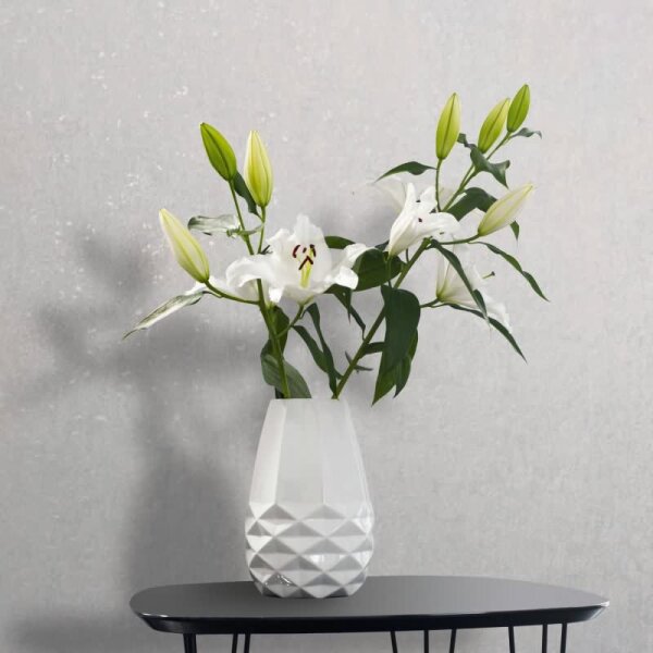 Tapete Weiß, Marburg Vliestapete (35161)