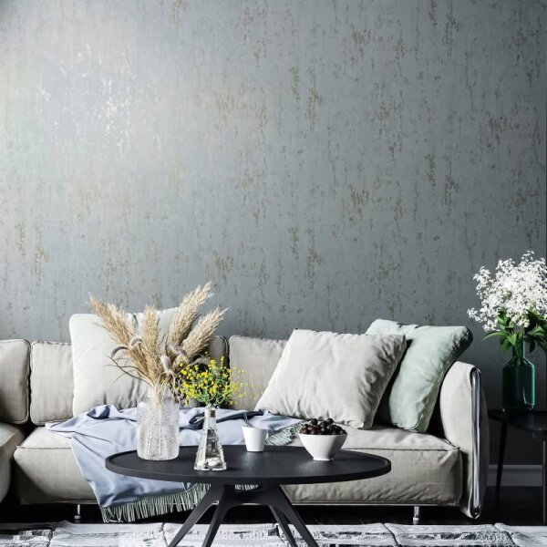 Tapete Blau, Marburg Vliestapete (35162)