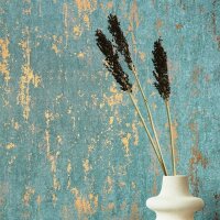 Tapete Blau, Marburg Vliestapete (35164)