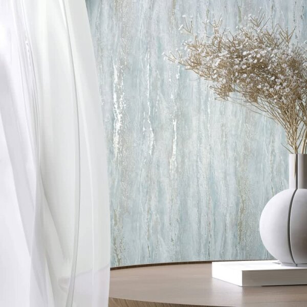 Tapete Blau, Marburg Vliestapete (35165)