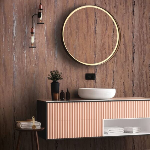 Tapete Braun, Marburg Vliestapete (35166)