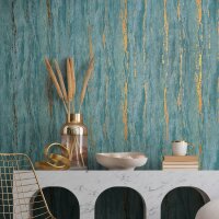 Tapete Blau, Marburg Vliestapete (35167)