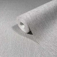 Vliestapete in Textiloptik mit strukturierter...