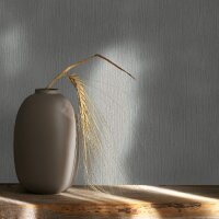 Vliestapete in Textiloptik mit strukturierter...