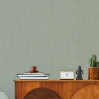 Vliestapete in Textiloptik mit strukturierter...