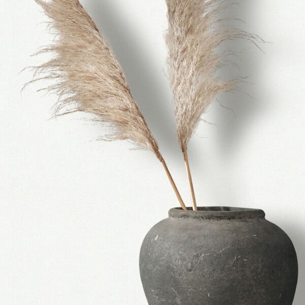 Vliestapete in Weiß Strukturiertes Textil Putzoptik Uni für Wohnzimmer Schlafzimmer Küche (35514)